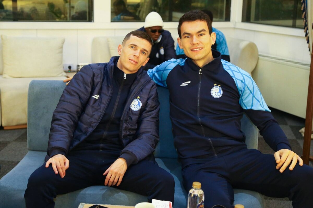 حمایت استقلال از بازیکنان خارجی‌اش