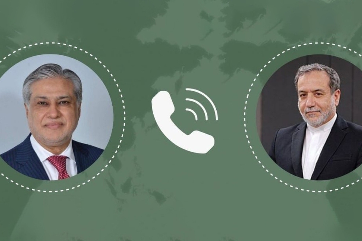 وزیر خارجه پاکستان در گفت&zwnj;وگو با عراقچی، تجاوزگری آمریکا و اسرائیل به ایران را محکوم کرد