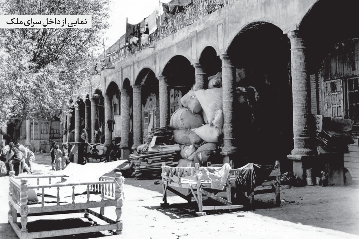 درباره کاروان&zwnj;سرای &laquo;ملک&zwnj;التجار&raquo;، بخش مهمی از حافظه تاریخی مشهد | مرثیه&zwnj;ای برای سرای مرده