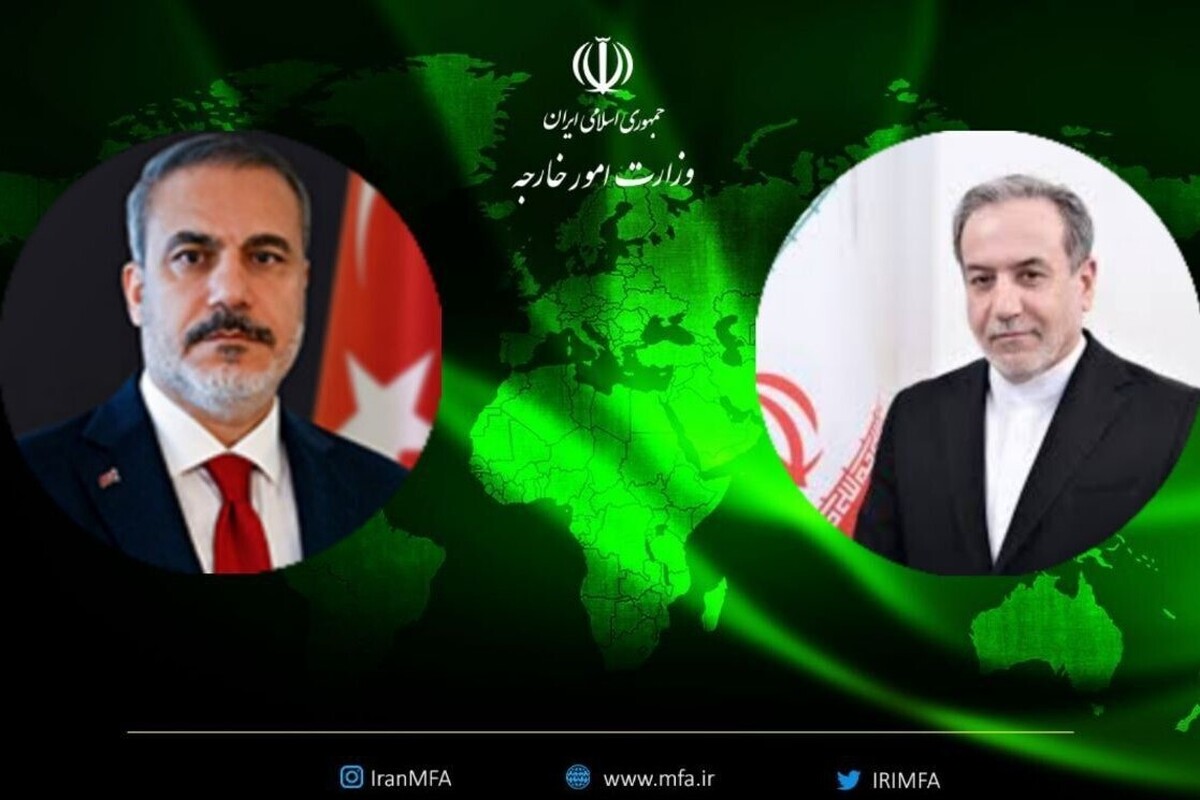 تماس تلفنی عراقچی با وزیر امور خارجه ترکیه