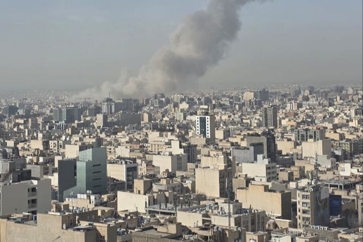 هلال احمر: ۲۰ استان ایران مورد حمله قرار گرفته‌اند