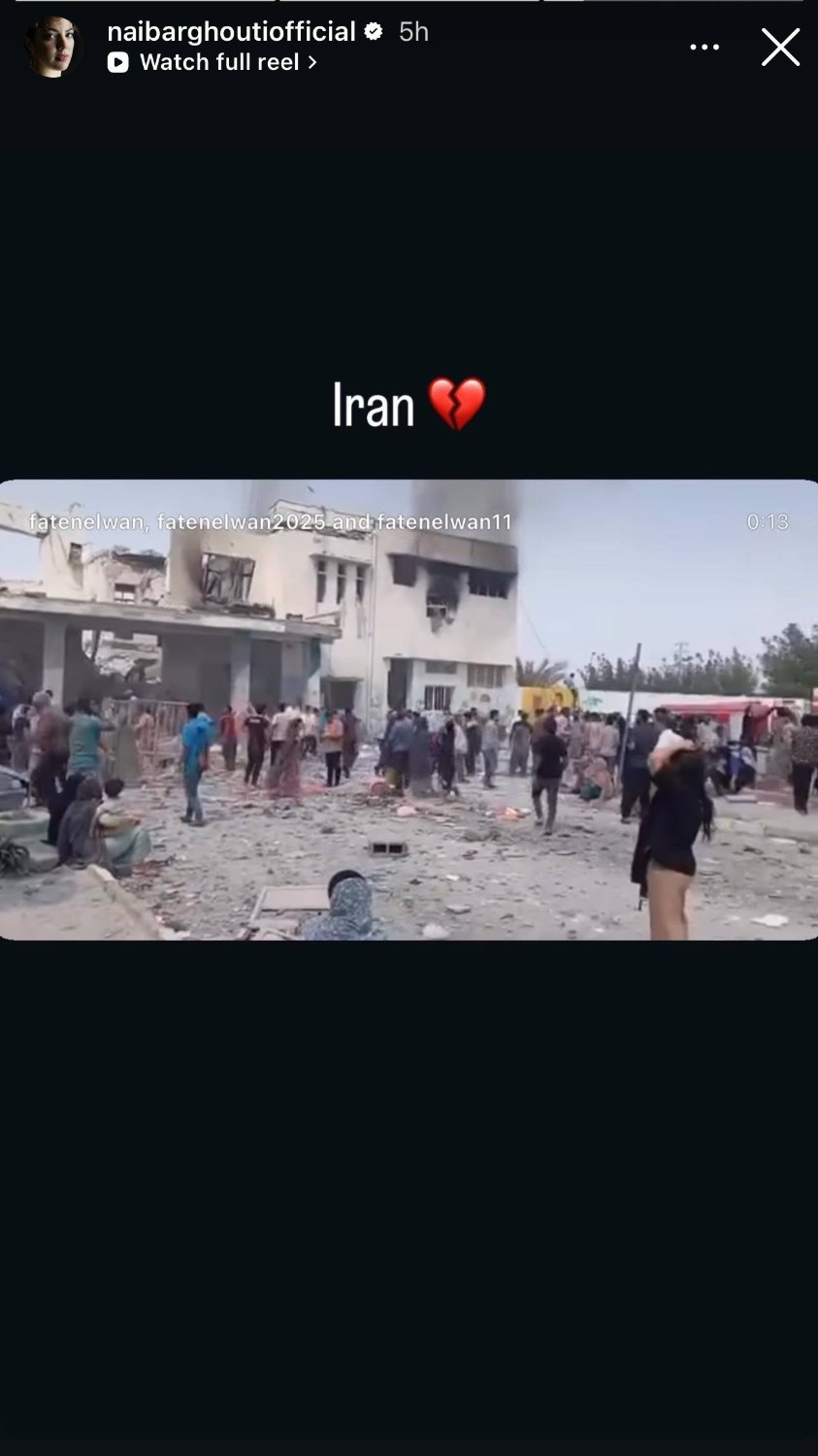 واکنش هنرمندان و چهره‌ها به حمله رژیم صهیونیستی به خاک کشورمان + تصاویر