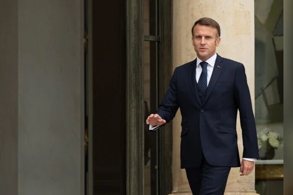 مکرون: در حمله به ایران مشارکت نداشتیم | دیپلماسی راهگشاست