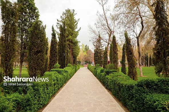 اجرای ریزپروژه‌های متعدد در بوستان‌های بزرگ مشهد | خانه‌موزه «ملک» در باغ وکیل‌آباد مشهد، در آستانه بهره‌برداری