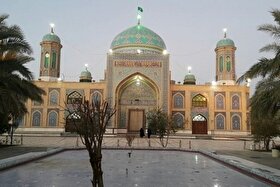 خدمت ۷۰ هزار خادم در بقاع متبرکه امامزادگان