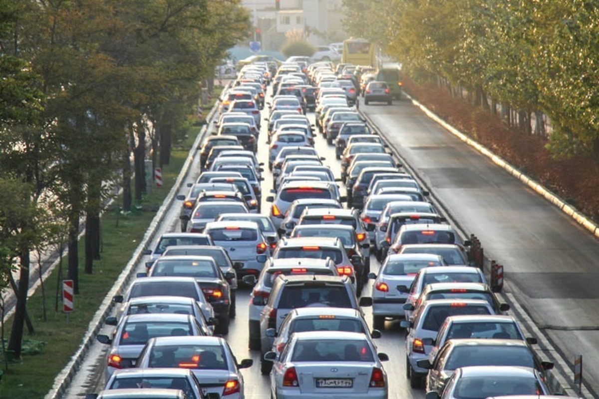 ترافیک پرحجم در مشهد | خیابان‌های باهنر و وکیل‌آباد و بزرگراه کلانتری شلوغ شدند (۱۱ اردیبهشت ۱۴۰۴)