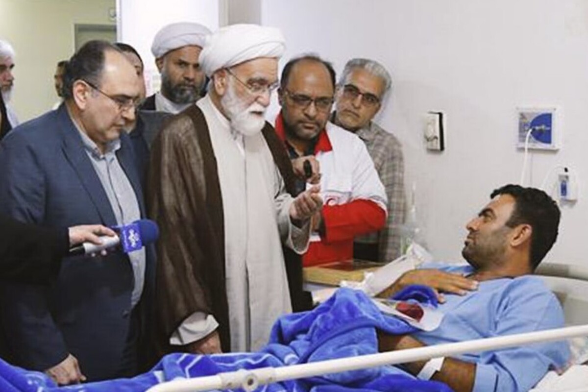 اعزام نماینده ویژه رهبر معظم انقلاب به هرمزگان برای دلجویی از مجروحین و حادثه‌دیدگان