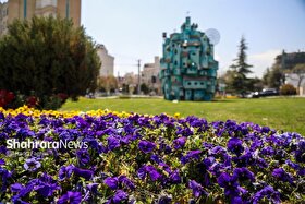 گل‌آرایی شهر مشهد با ۵۰۰ هزار بوته گل هم‌زمان با دهه کرامت ۱۴۰۴