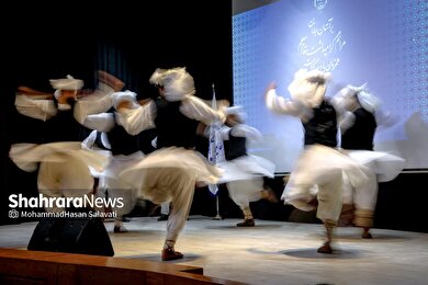 گزارش تصویری | رونمایی از آلبوم «شاه خراسان» در فرهنگسرای جهاد دانشگاهی مشهد