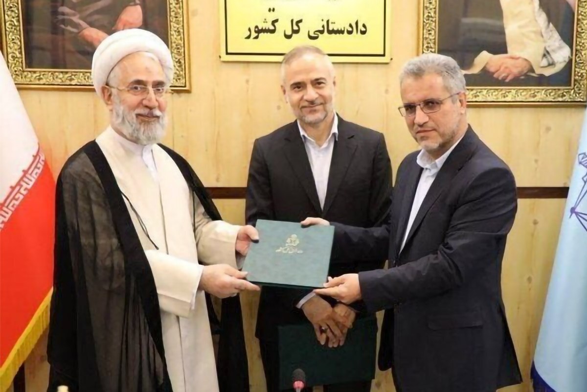 معاون حقوق عامه و پیشگیری از وقوع جرم دادستانی کل کشور منصوب شد (۱۴ اردیبهشت ۱۴۰۴)