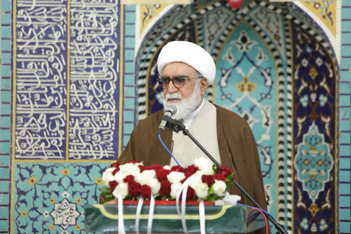 تولیت آستان قدس رضوی در فریمان: امام‌رضا(ع) مختص به زمان و مکان مشخصی نیست | شهید مطهری، شاگرد مکتب صادق‌آل‌محمد(ع) است