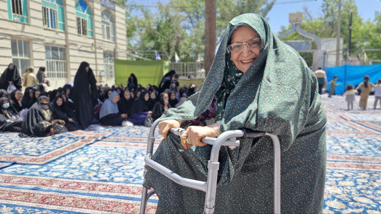 استقبال با شکوه مردم فریمان از تولیت آستان قدس رضوی | شهید مطهری، شاگرد مکتب صادق آل محمد (ص) است