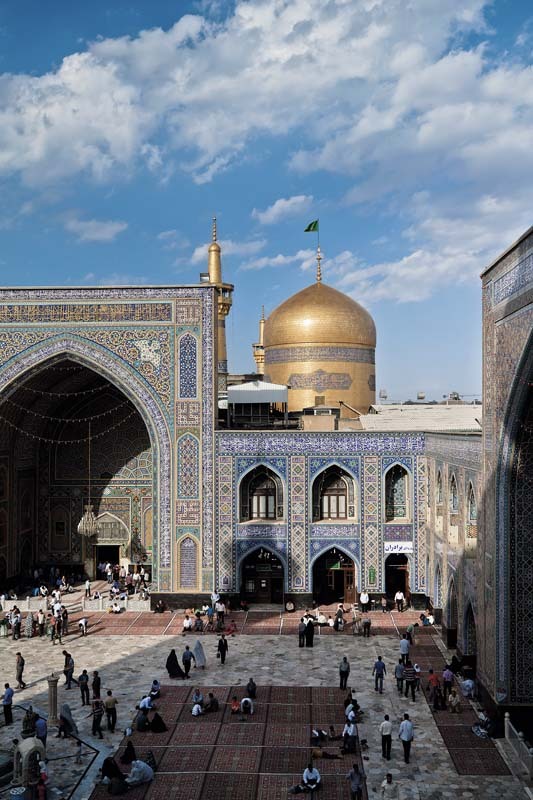 عکس‌های باکیفیت از حرم امام‌رضا(ع)