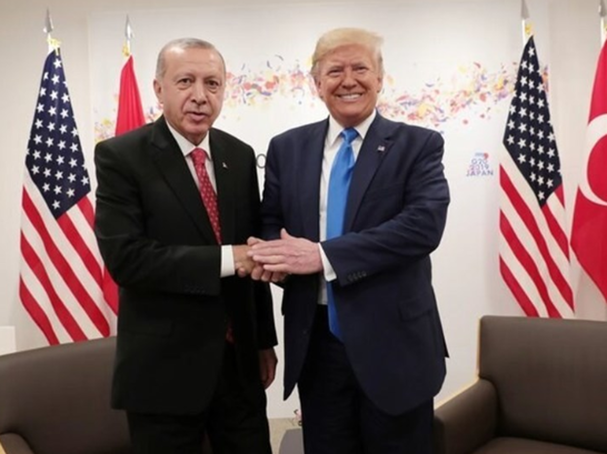 اردوغان و ترامپ درباره سوریه و اوکراین گفت‌و‌گو کردند