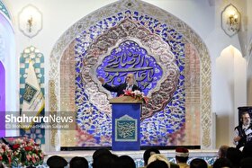 رئیس‌جمهور در مشهد: اگر نمی‌توانیم عدالت و کرامت را در جامعه پیاده کنیم، مشکل ما هستیم نه مردم+ویدئو