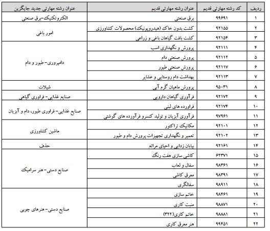 تصویب ۹ رشته هنری جدید برای هنرستانی‌ها