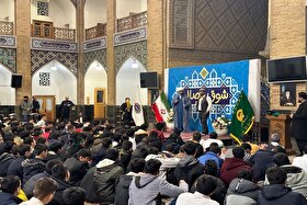برگزاری نخستین جشن تکلیف نوجوانان کشور سوریه در حرم امام رضا(ع)
