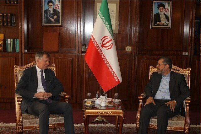 دیدار سفرای انگلیس، چین و نروژ در تهران با معاون وزیر خارجه (۱۷ اردیبهشت ۱۴۰۴)