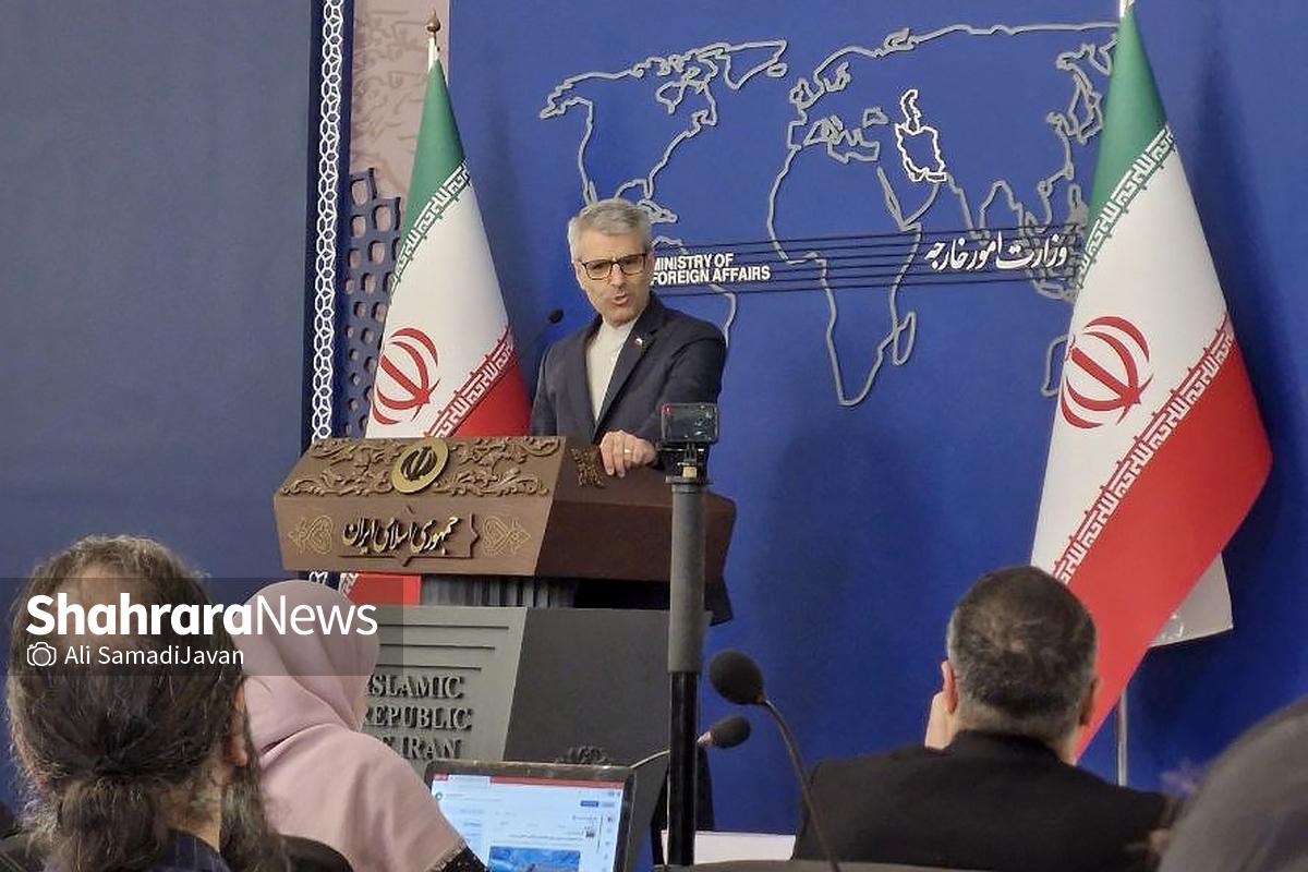 سخنگوی وزارت امور خارجه جمهوری اسلامی ایران ضمن ابراز نگرانی شدید از تشدید تنش‌ها بین دو کشور همسایه هند و پاکستان، طرفین را به خویشتن‌داری فراخواند.