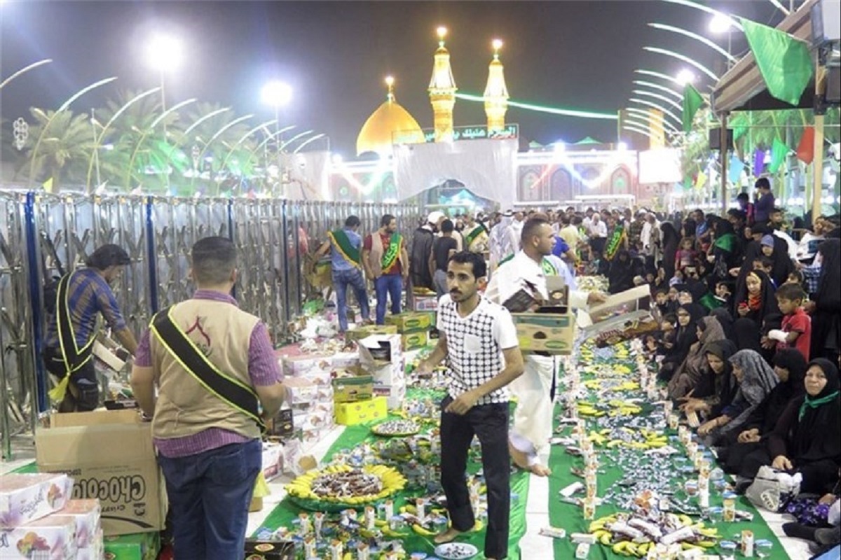 جشن میلاد امام‌رضا(ع) در کربلا برگزار می‌شود