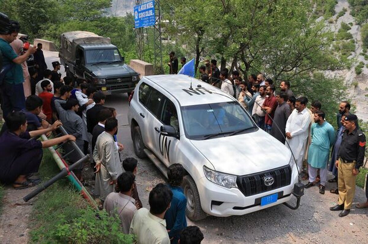 یک تیم سازمان ملل متحد از مکانی در کشمیر تحت کنترل پاکستان که اسلام‌آباد آن را محل حملات هوایی هند اعلام کرده است، بازدید کرد.