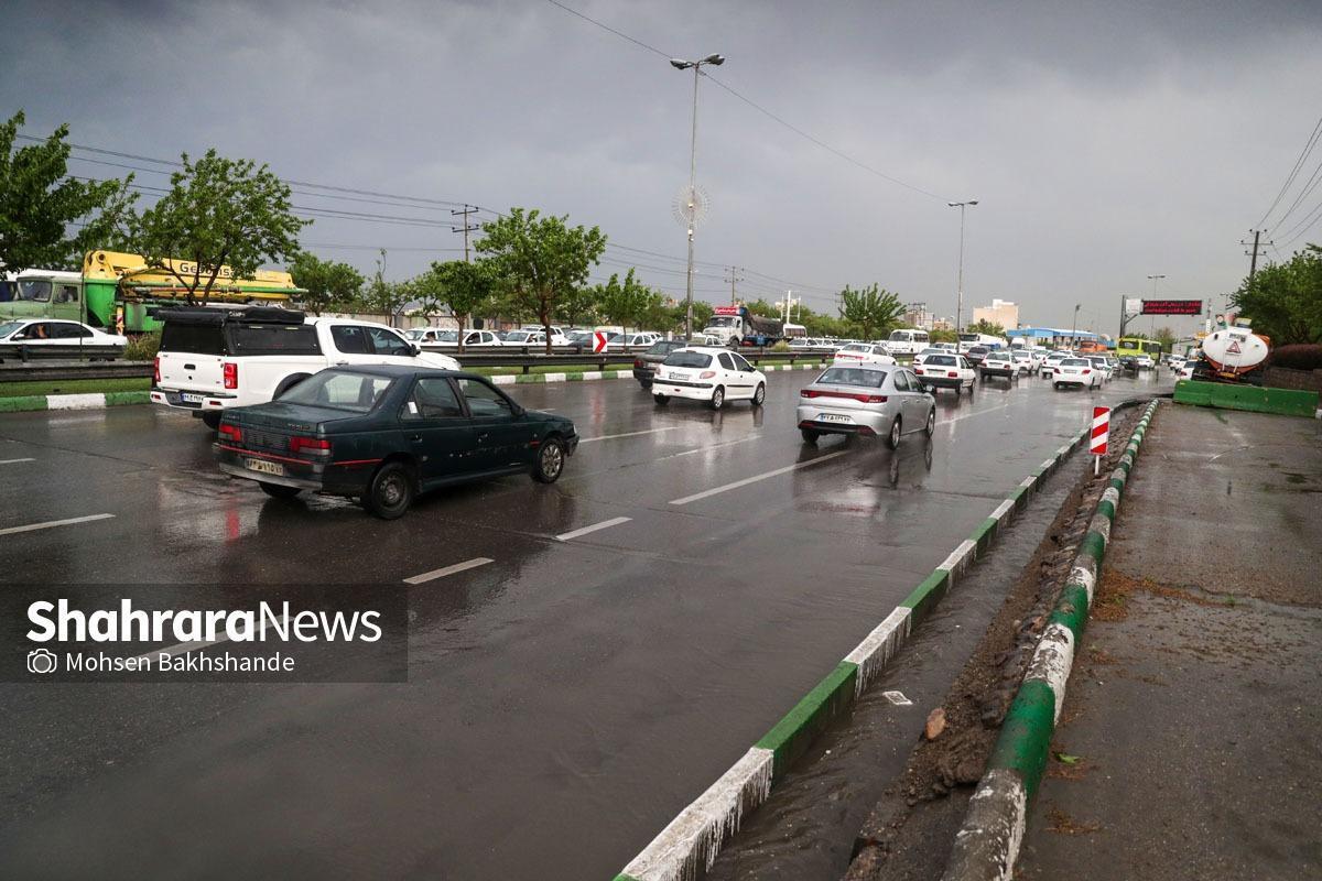 آماده‌باش خدمات شهری مشهد هم‌زمان با صدور هشدار سطح زرد هواشناسی (۱۷ اردیبهشت ۱۴۰۴)