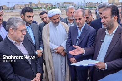 گزارش تصویری | بازدید از روند احداث پروژه ۴۰۵۲ واحدی مسکن ارزان‌قیمت در حاشیه شهر مشهد (۱۸ اردیبهشت ۱۴۰۴)