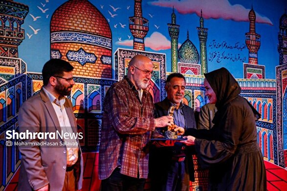 نفرات برتر جشنواره هنر‌های تجسمی رضوی در مشهد معرفی شدند+ویدئو