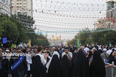 گزارش تصویری | جشن میلیونی امام‌رضایی‌ها در شب میلاد امام‌رضا (ع) / ۲