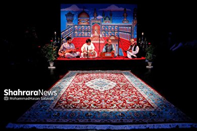 گزارش تصویری | آیین اختتامیه جشنواره هنر‌های تجسمی رضوی در مشهد