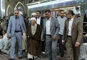 آیت‌الله جوادی آملی به نجف اشرف سفر کرد+ جزئیات
