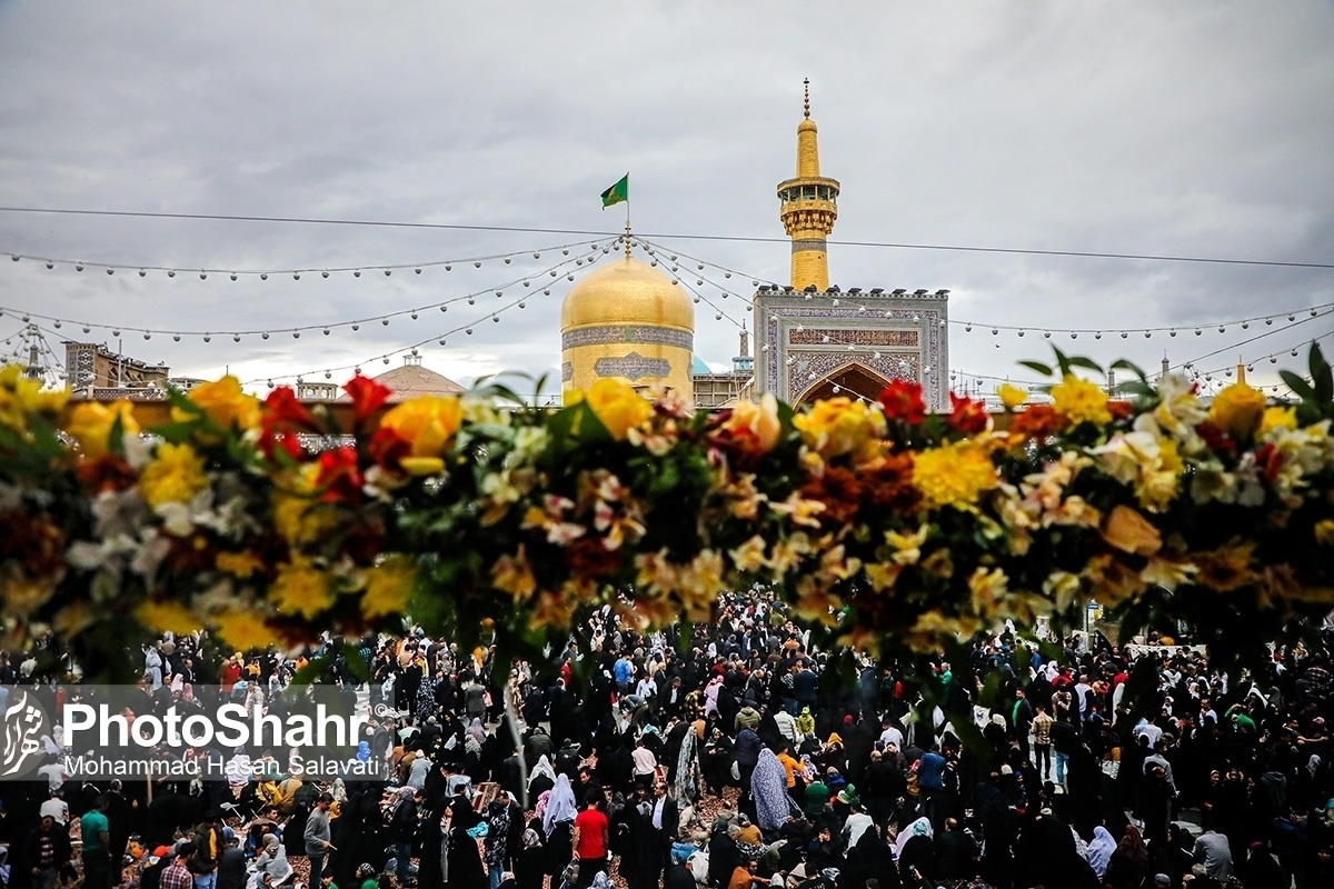 نقاشی «عطاء السلطان» به‌مناسبت سالروز ولادت امام‌رضا‌(ع) منتشر شد + عکس