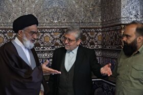                     ‌دیدار و گفت‌وگوی شهردار مشهد مقدس با تولیت آستان مقدس حضرت فاطمه معصومه (س)                 