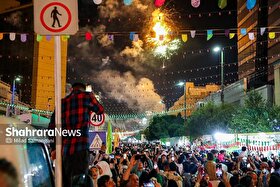 ویدئو| حال و هوای خیابان امام رضا(ع) در شب‌های منتهی به ولادت امام مهربانی‌ها