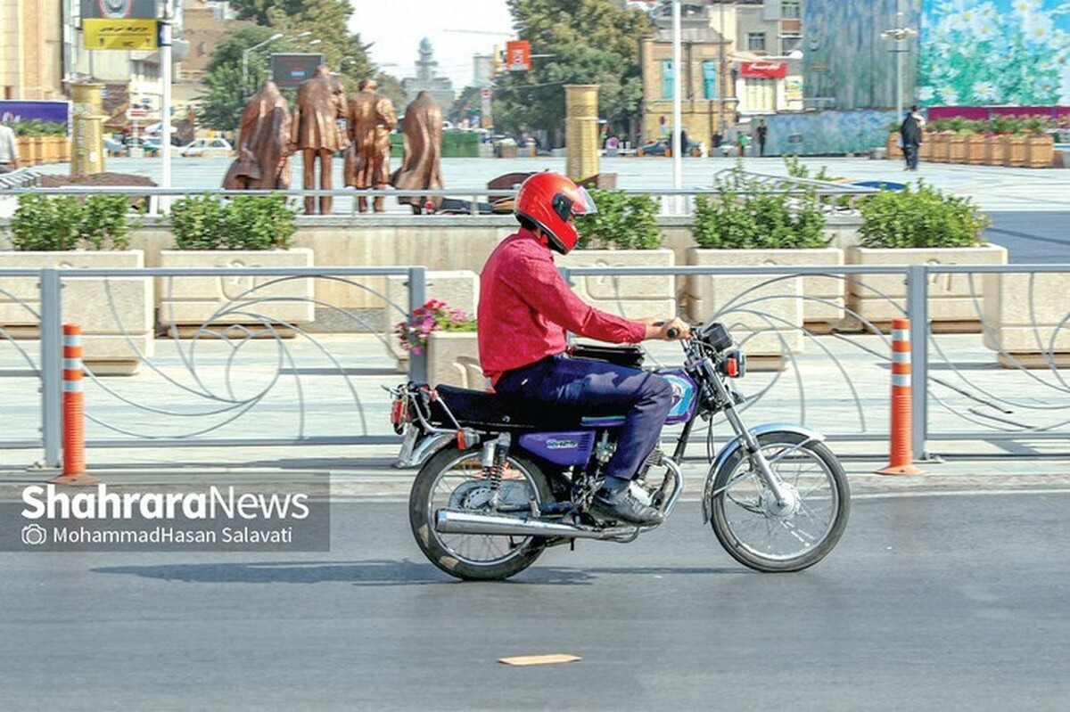 موتورسیکلت‌های فرسوده ۲ برابر مصرف سوخت و ۹ برابر آلایندگی بیشتری دارند