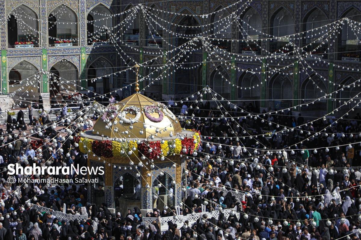 پرواز‌ها و سفر‌های هوایی به مشهد در روز میلاد امام رضا(ع) رکورد ۷ ساله را شکست (۱۹ اردیبهشت ۱۴۰۴)