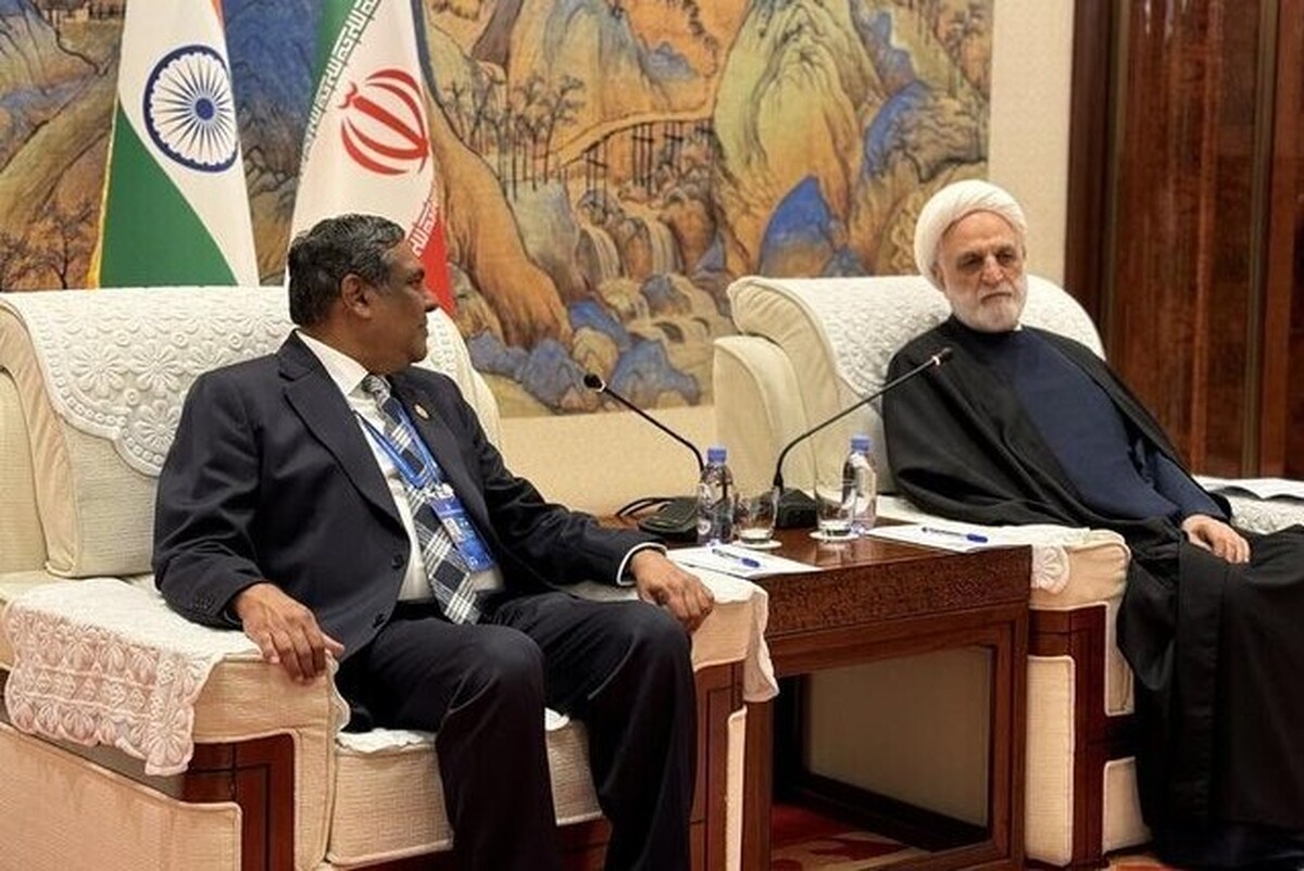 رئیس قوه قضاییه جمهوری اسلامی ایران با مقام عالی‌ قضایی هند در حاشیه بیستمین اجلاس رؤسای نظام‌های قضایی کشورهای عضو سازمان همکاری شانگهای دیدار و گفت‌وگو کرد.