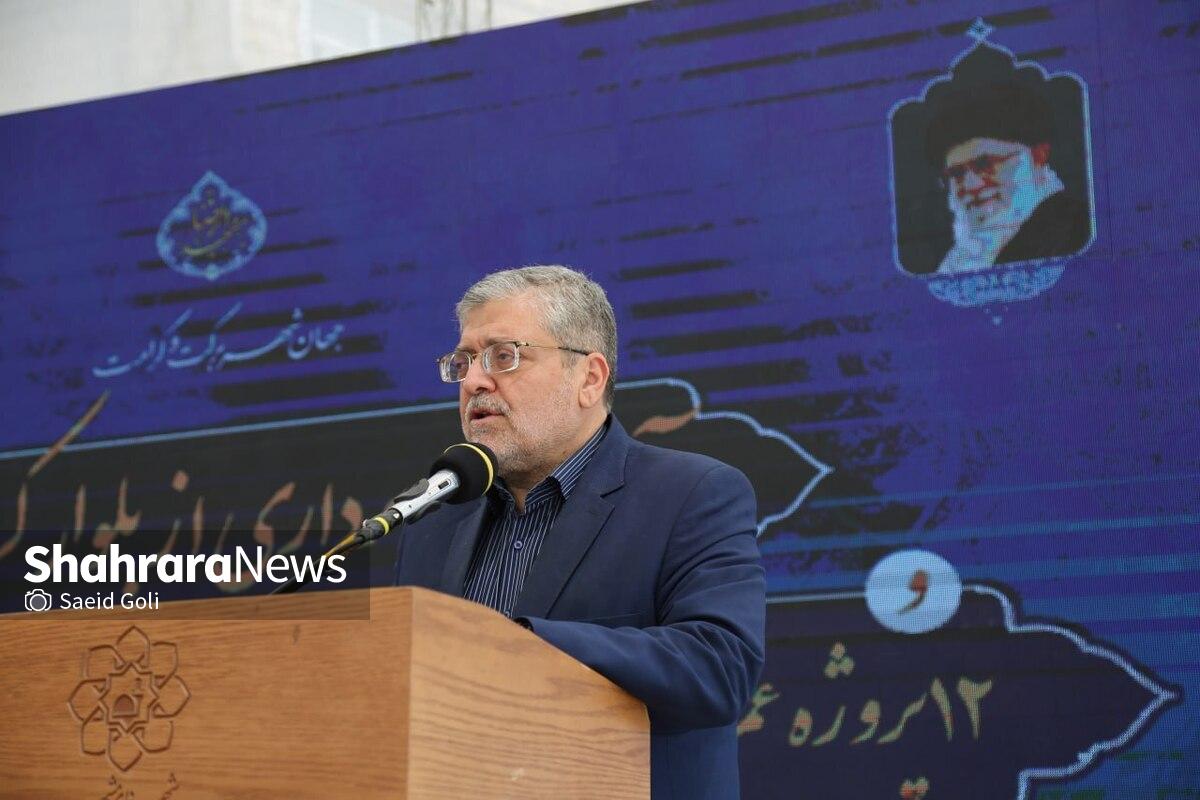 شهردار مشهد مقدس گفت: امسال مدیران استان را برای افتتاح پروژه‌ها خسته خواهیم کرد؛ حداقل هر هفته یک افتتاح داریم که در بهار هفته‌ای دو پروژه افتتاح می‌کنیم.