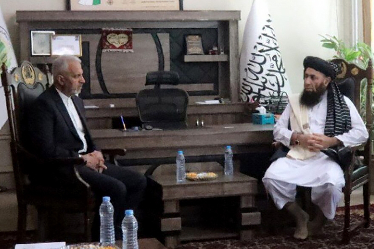 سفیر ایران در کابل در دیدار با مقامات وزارت کشاورزی طالبان از تمایل تهران برای واردات گوشت از افغانستان خبرداد.