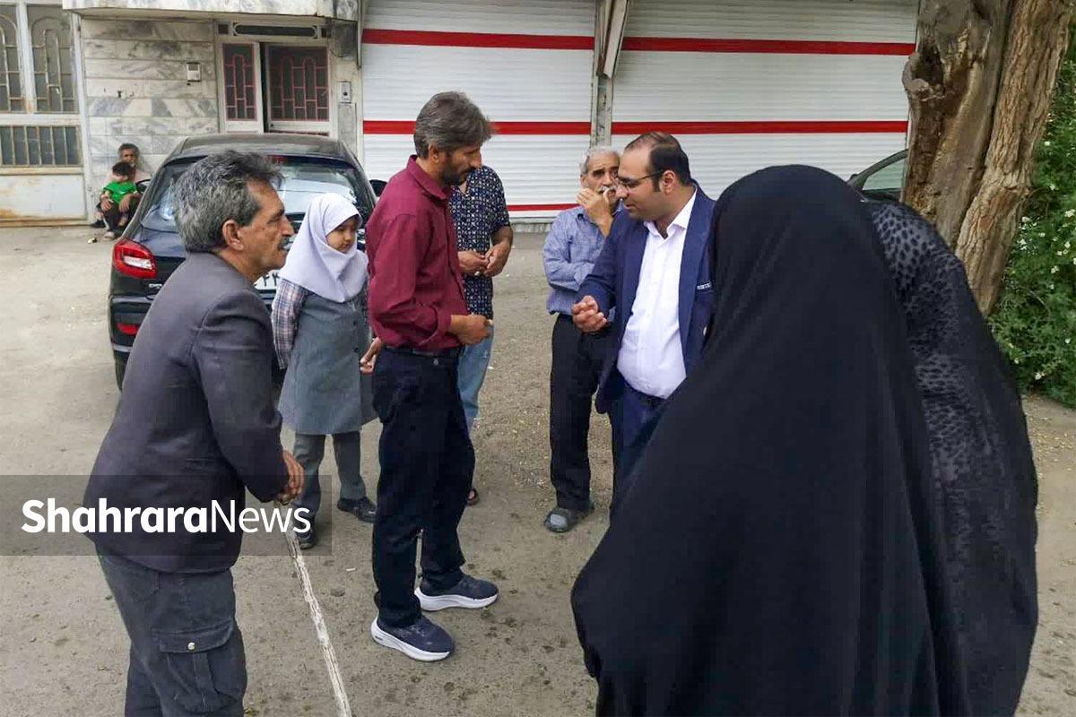 «فرزین» و دغدغه نان