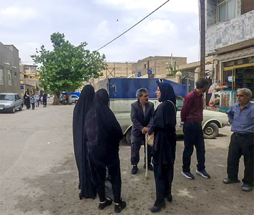 «فرزین» و دغدغه نان