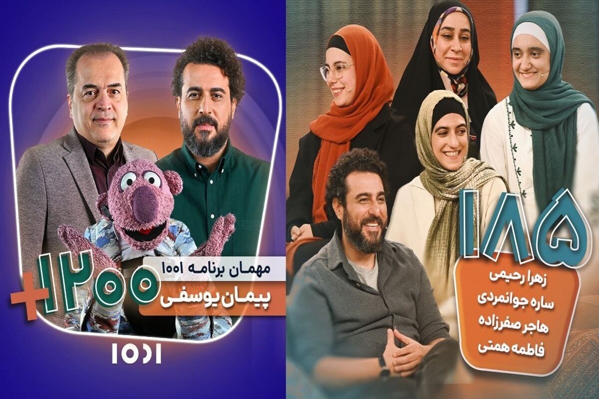 محسن کیایی در دو قسمت آینده برنامه «۱۰۰۱» میزبان پیمان یوسفی و جمعی از بانوان مدال‌آور پارالمپیک‌ می‌شود.