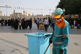                      افزایش ۷۲ تنی زباله مشهد در روز (پنجشنبه ۱۸ اردیبهشت ۱۴۰۴) | ۲ هزار و ۲۳۲ تن زباله جمع‌آوری شد                 