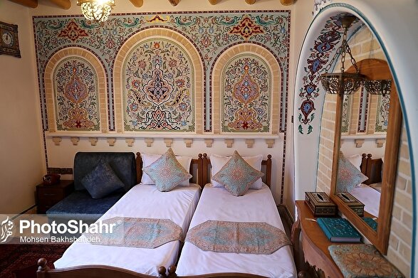                      تکمیل ظرفیت ۵۵ درصدی مراکز اقامتی مشهدالرضا(ع) در دهه کرامت ۱۴۰۴                 