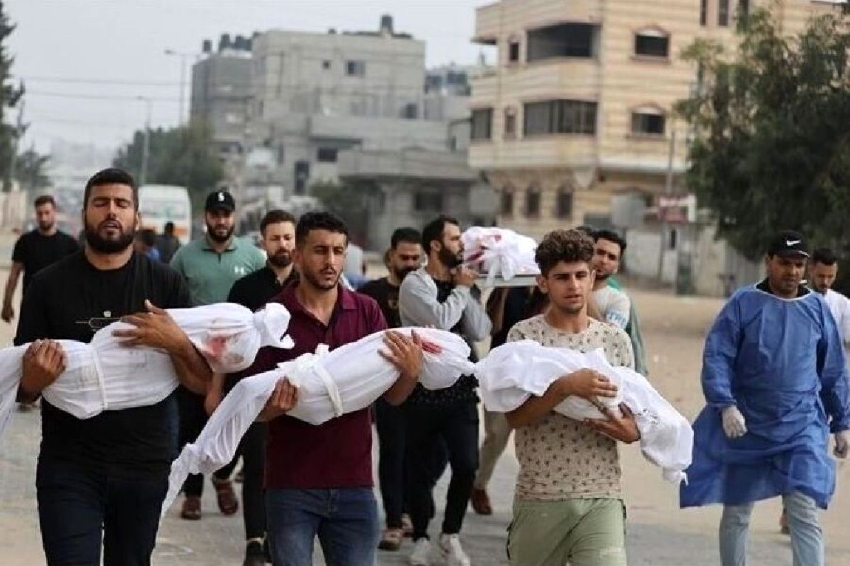 شهادت ۳۳ فلسطینی دیگر توسط رژیم صهیونیستی | آمار شهدا به ۵۲ هزار و ۸۶۲ نفر رسید (۲۲ اردیبهشت ۱۴۰۴)