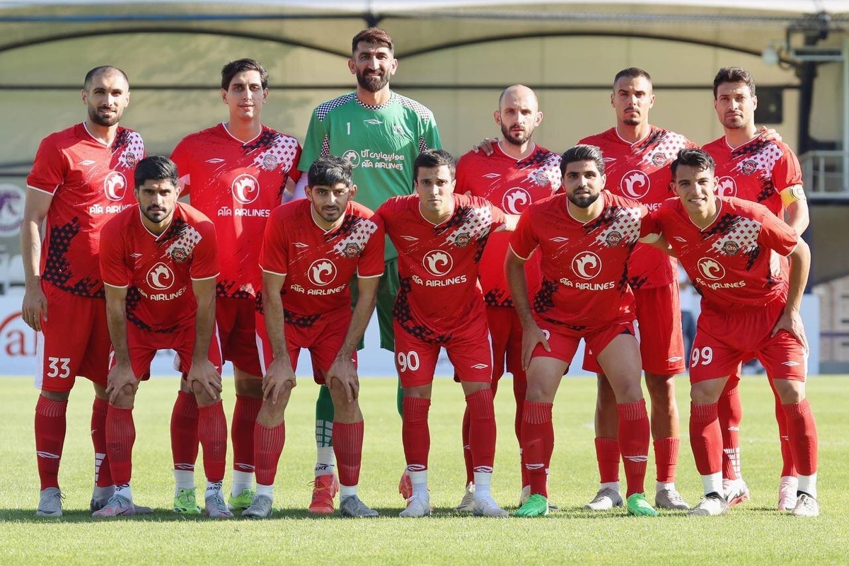 تراکتور برترین تیم ایران در رنکینگ جهانی