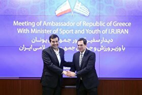 دنیامالی: با «ورزش و جوانان» روابط ایران-یونان را توسعه می‌دهیم