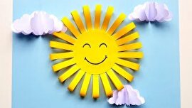ویدئو ساخت کاردستی | عینک عروسکی