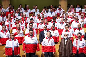                      پزشکیان: هلال‌احمر جان‌ها را بی‌تبعیض نجات می‌دهد | فریادرس همدیگر باشیم                 