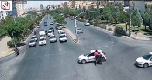 درباره تخلف عبور از  چراغ قرمز | به احترام زندگی، ایست!
